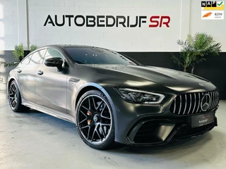 Hoofdafbeelding Mercedes-Benz AMG GT Mercedes-Benz AMG GT 4-Door Coupe AMG 63 S 4MATIC+ Panoramadak! 360 Camera! Burmester! Keramisch! Vol!