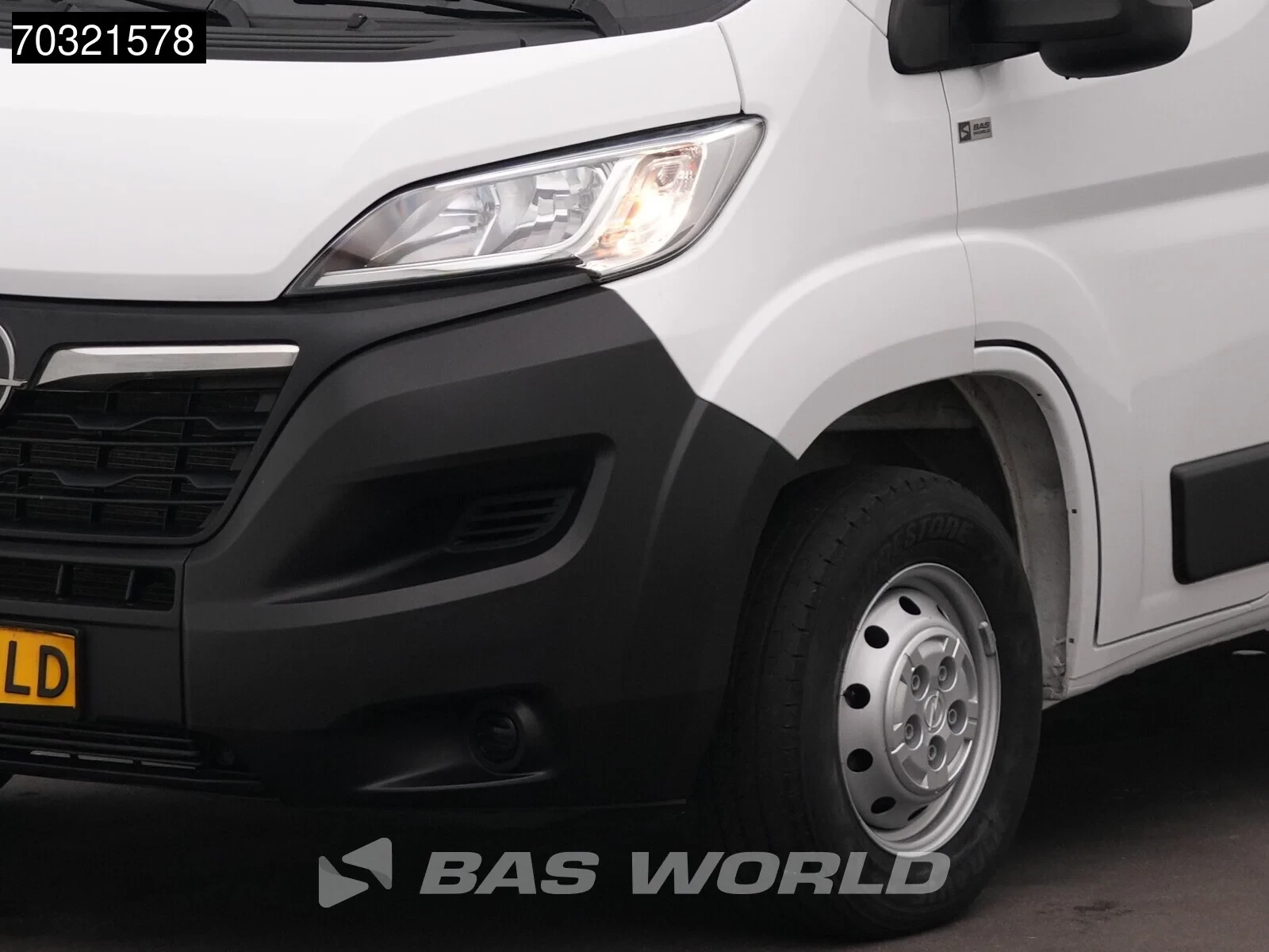 Hoofdafbeelding Opel Movano