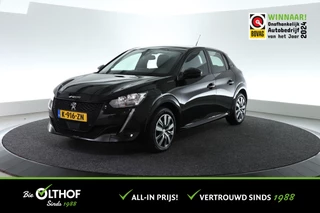 Hoofdafbeelding Peugeot e-208 Peugeot e-208 EV Active 50 kWh | CARPLAY | CAMERA | CRUISE |