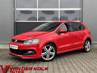 Volkswagen Polo 1.2 TSI R-Line | Climate | Cruise | Stoelverwarming | Lichtmetaal
