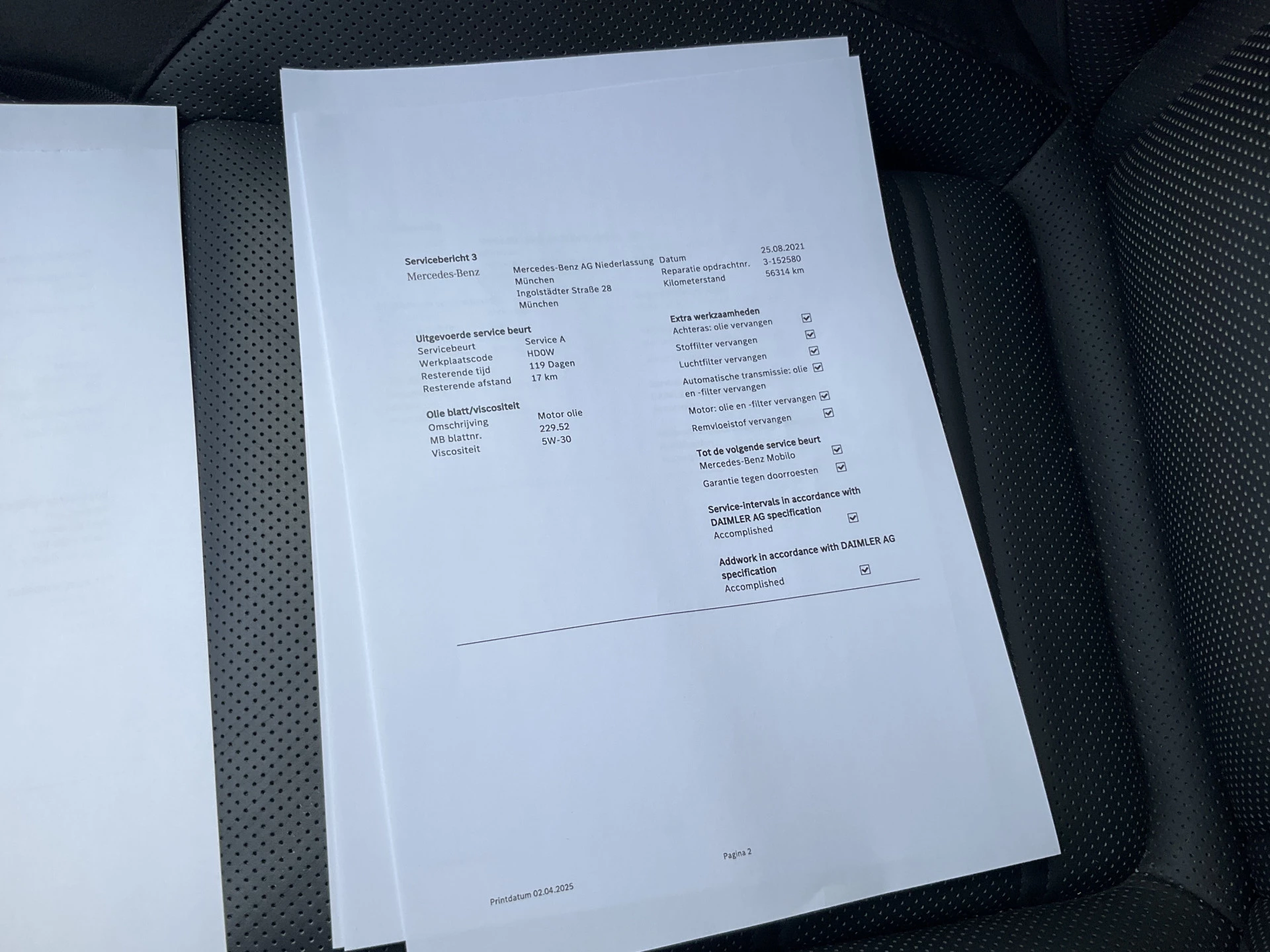 Hoofdafbeelding Mercedes-Benz E-Klasse