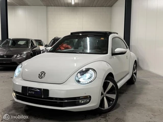 Hoofdafbeelding Volkswagen Beetle Volkswagen Beetle 1.4 TSI CUP | Pano | Fender Bass | Stoelve