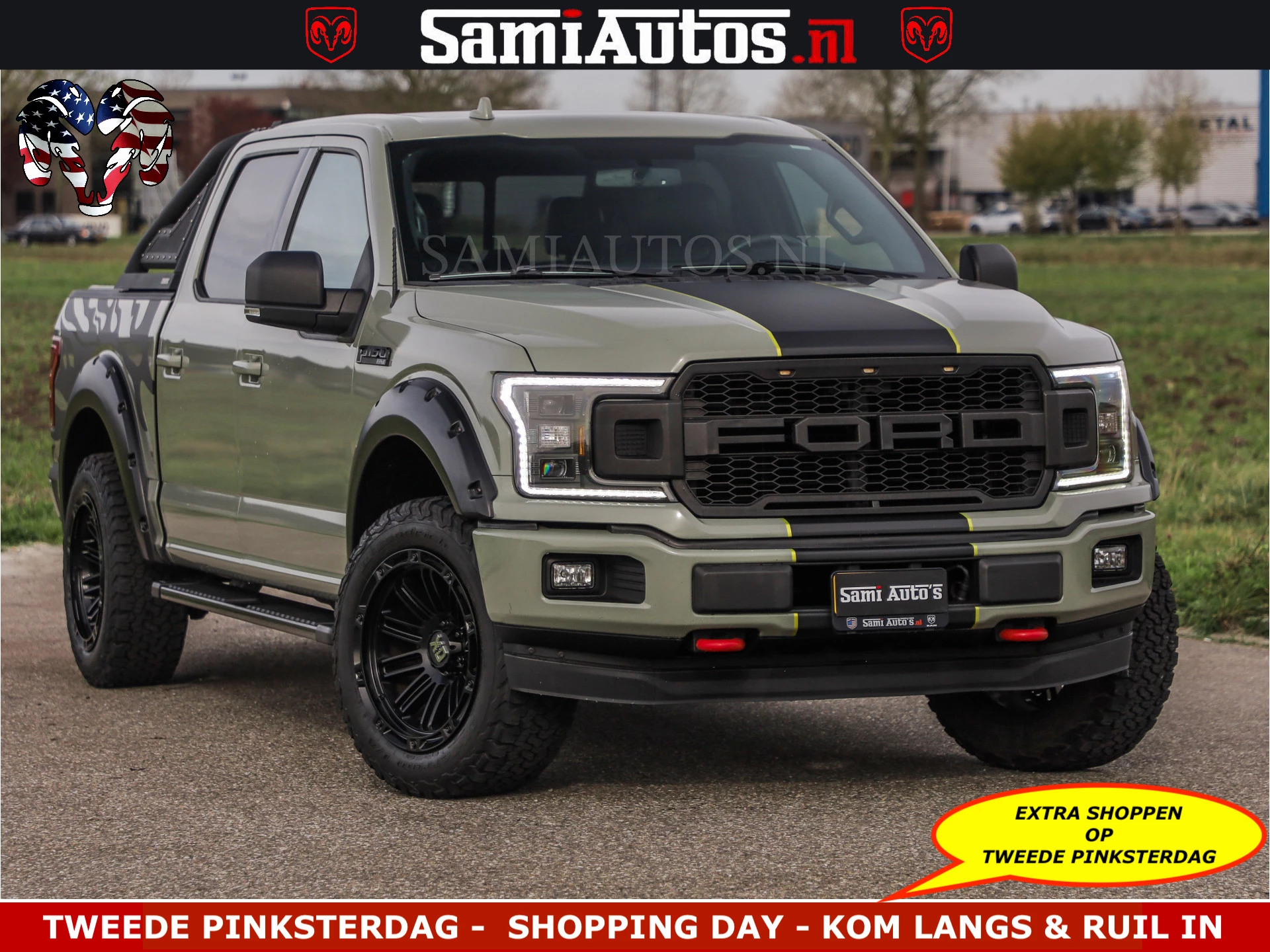 Hoofdafbeelding Dodge Ram Pick-Up