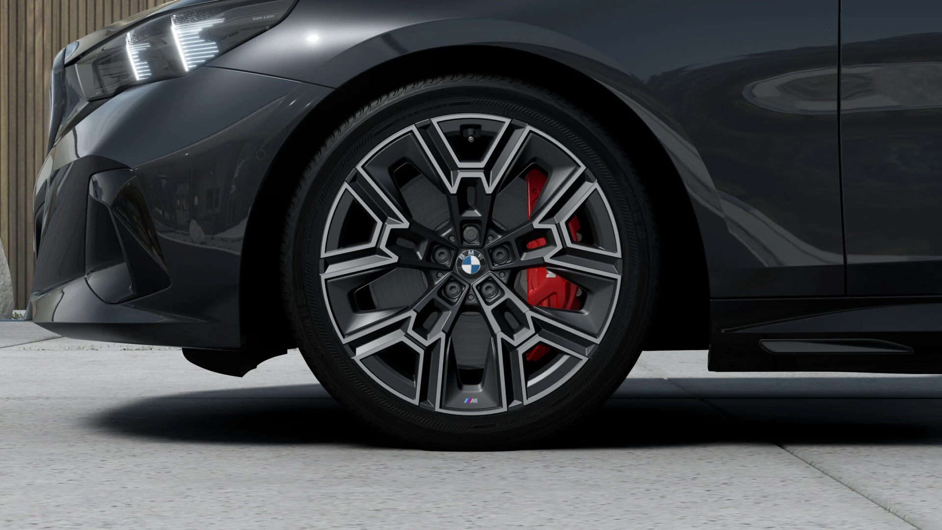 Hoofdafbeelding BMW i5