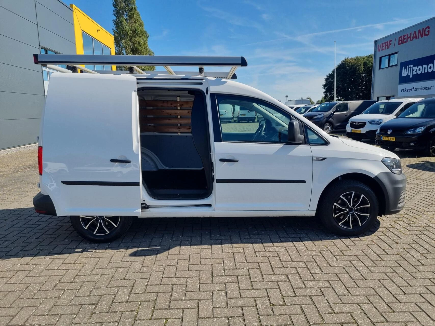 Hoofdafbeelding Volkswagen Caddy