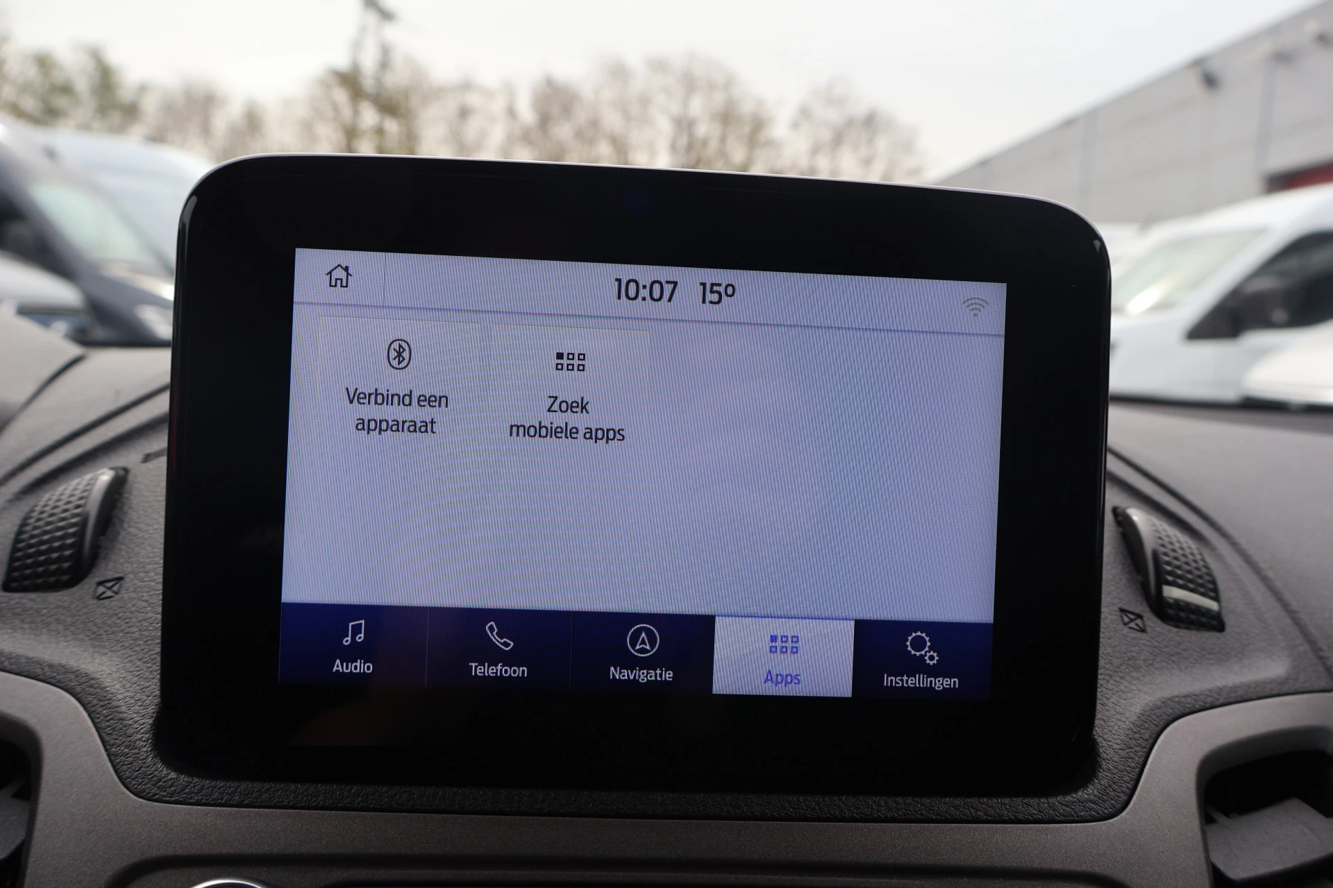 Hoofdafbeelding Ford Transit Connect