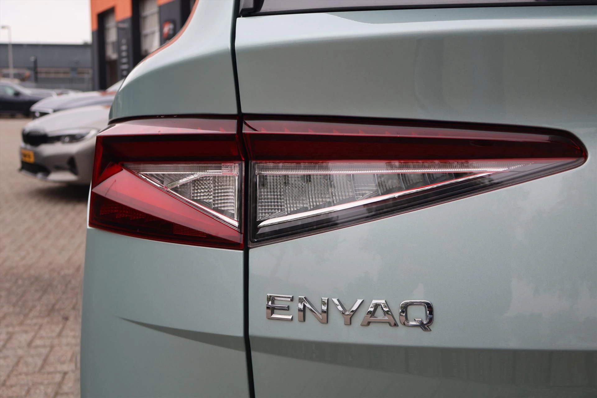 Hoofdafbeelding Škoda Enyaq iV