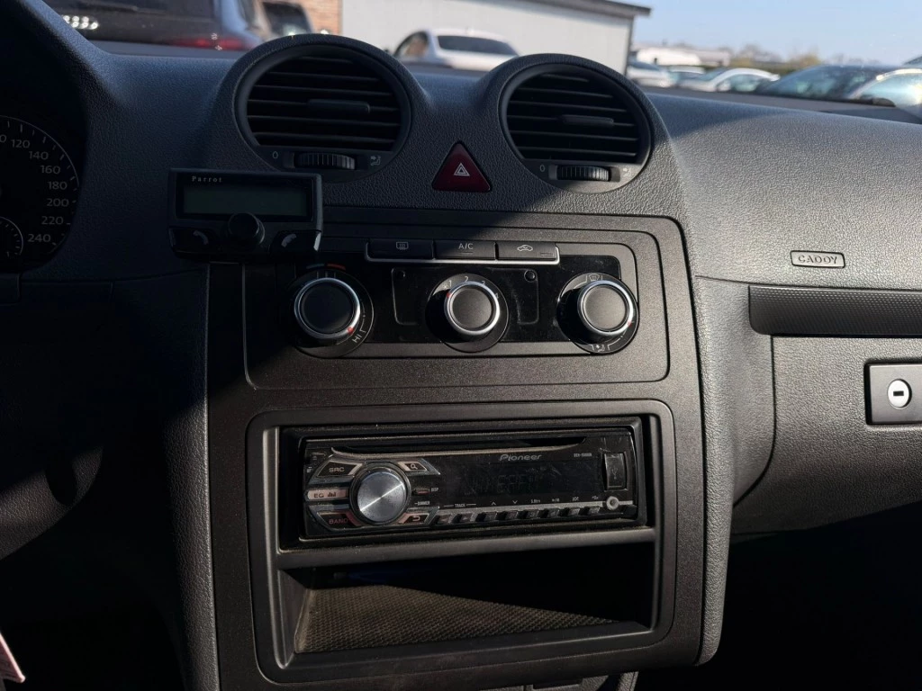 Hoofdafbeelding Volkswagen Caddy