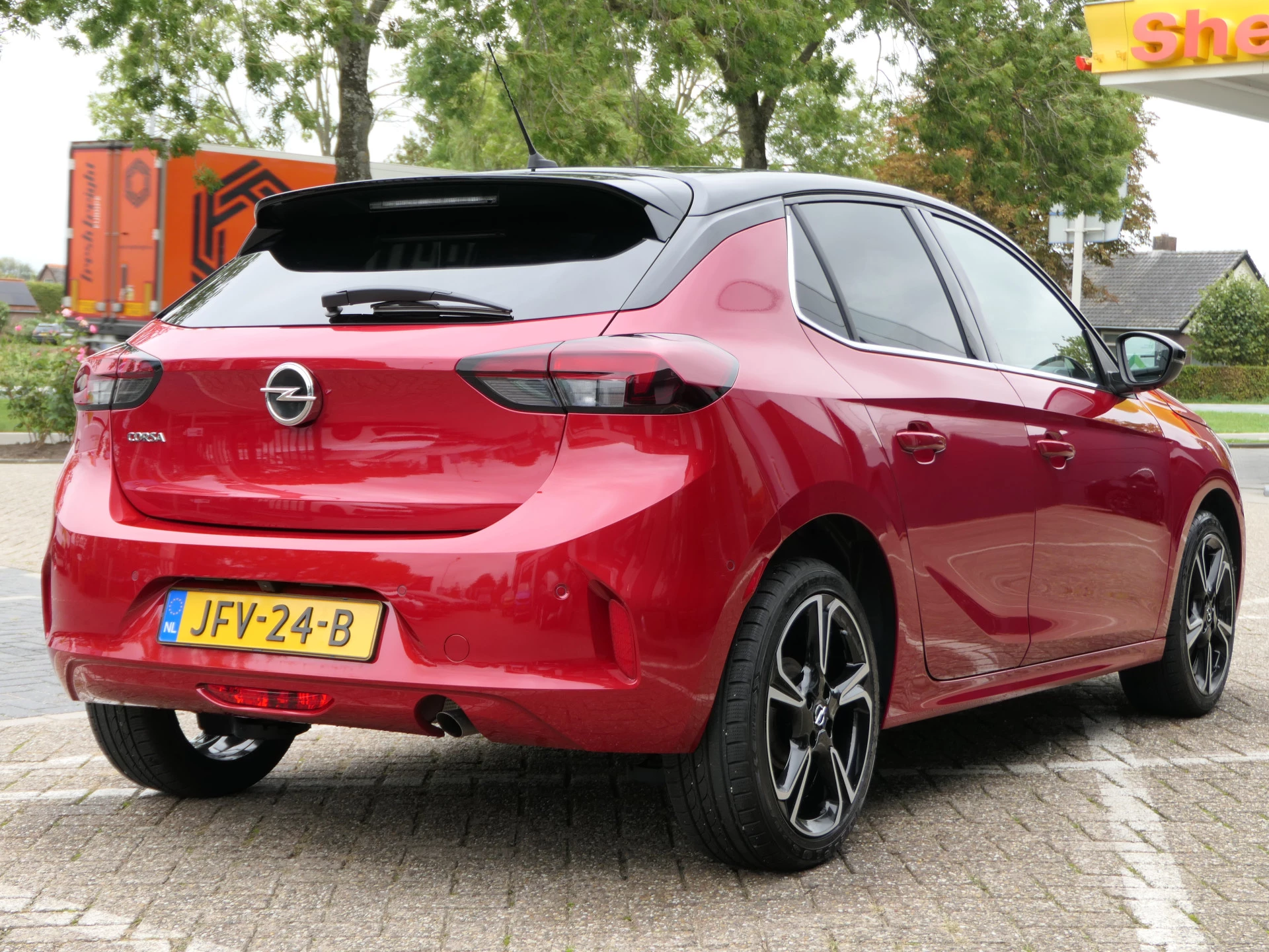 Hoofdafbeelding Opel Corsa