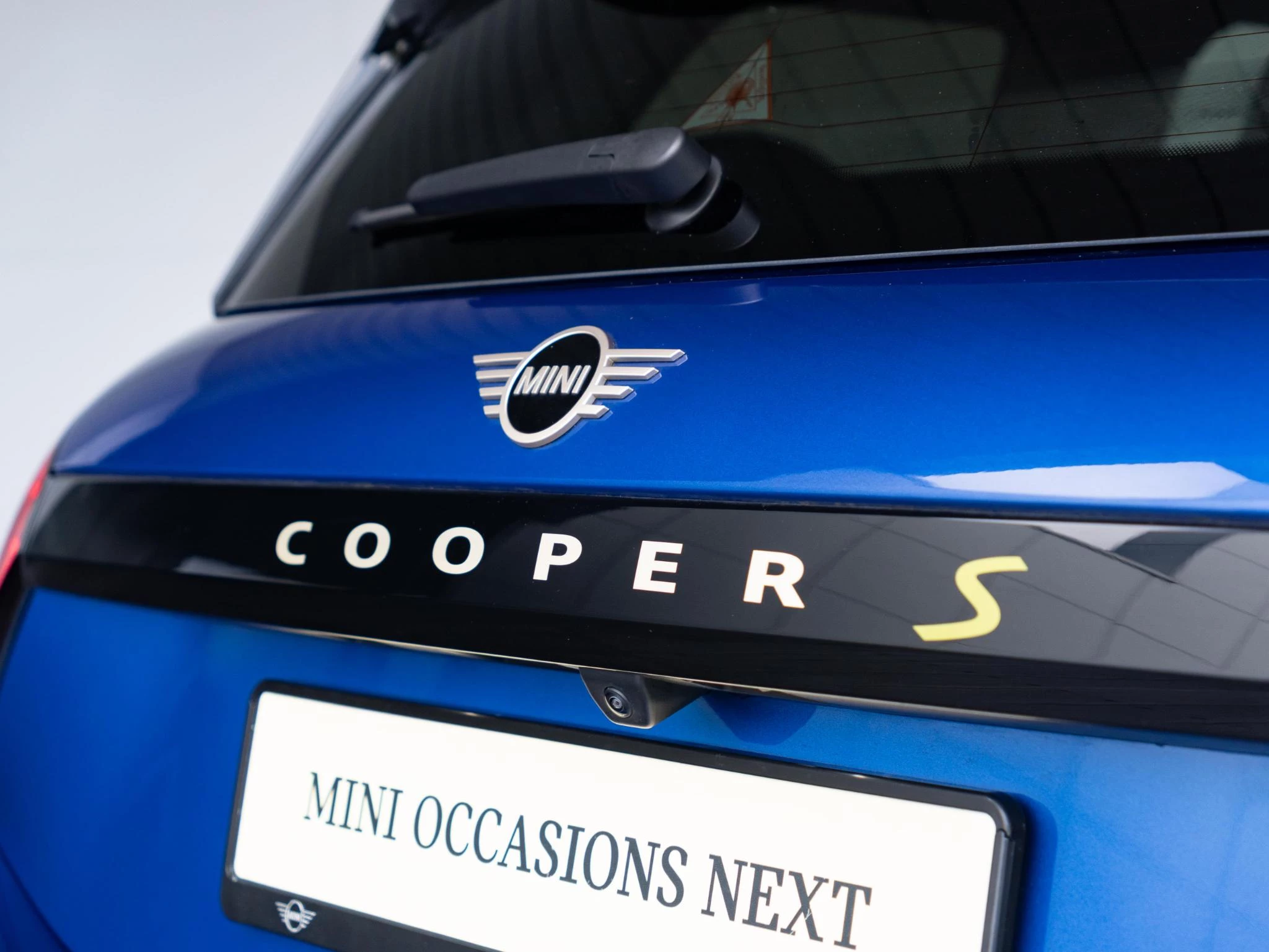 Hoofdafbeelding MINI Electric