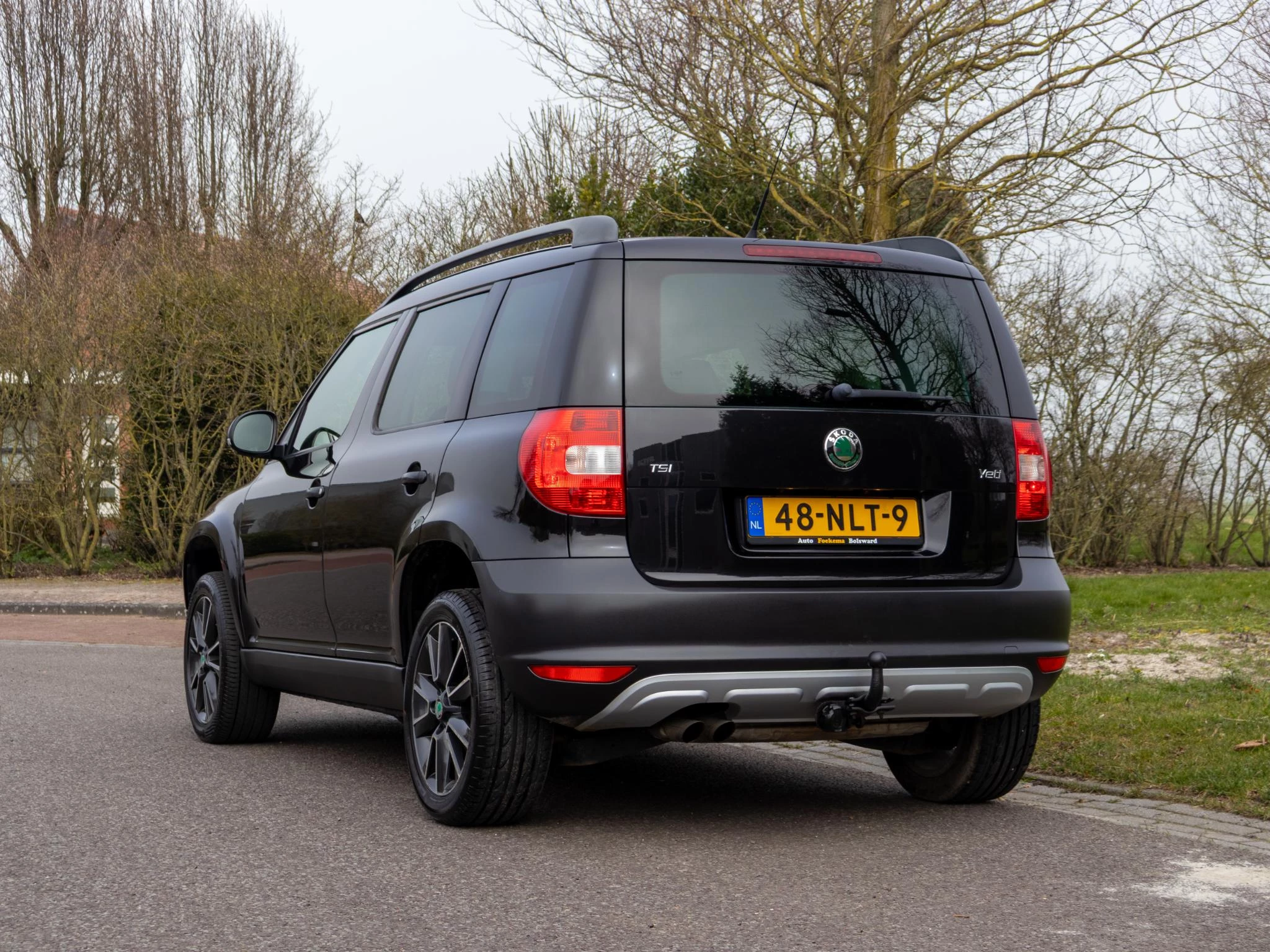 Hoofdafbeelding Škoda Yeti