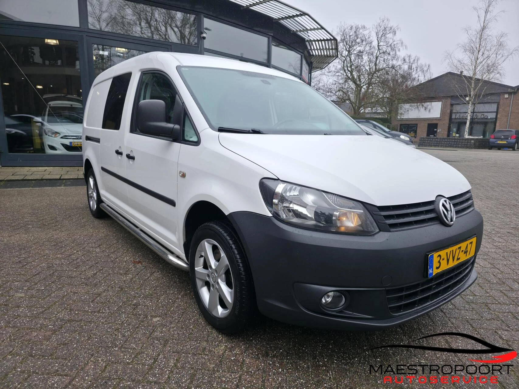 Hoofdafbeelding Volkswagen Caddy