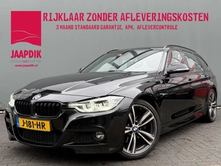 BMW 3 Serie Touring BWJ 2019 330i 252 PK High Executive M-SPORT AUTOMAAT | LEDER | STOELVERW. | NAVI | CLIMA | CRUISE | FULL LED | 19" LMV | CAMERA | PDC |