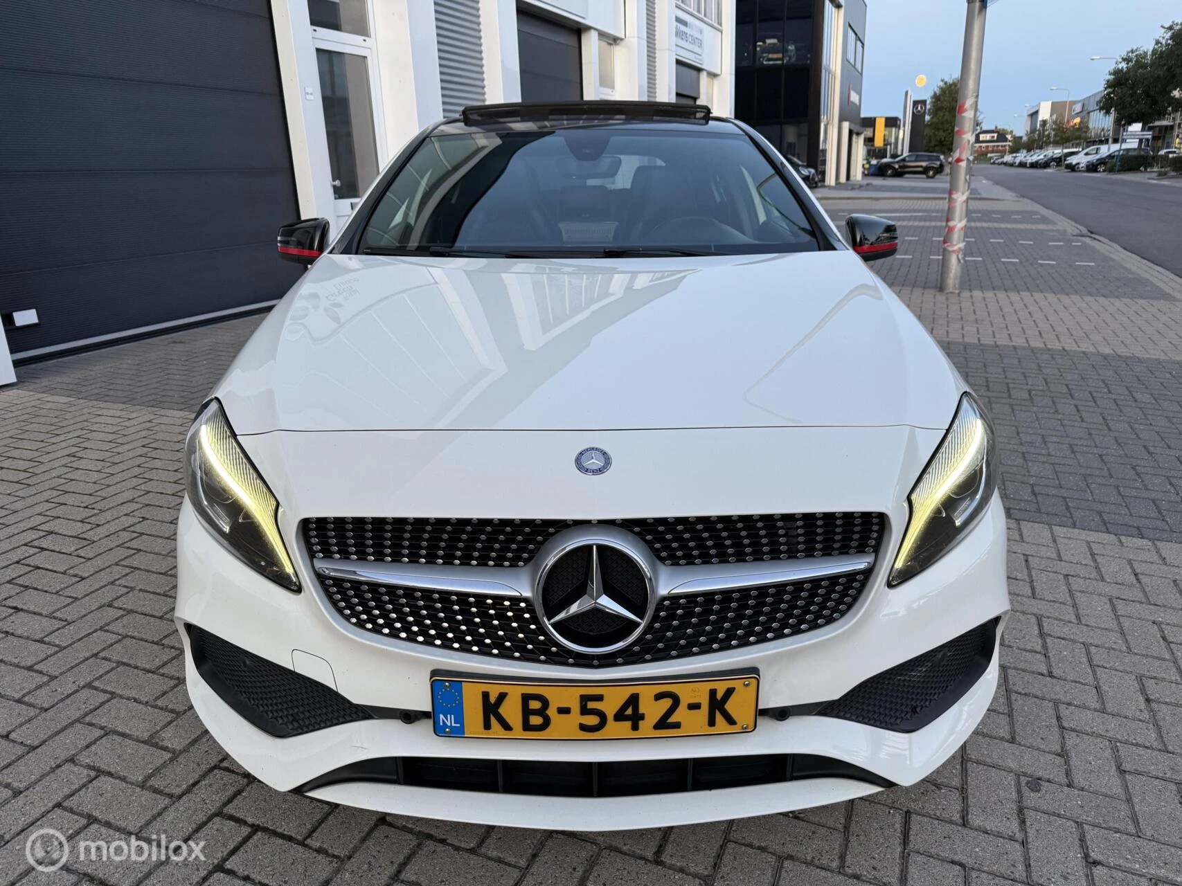 Hoofdafbeelding Mercedes-Benz A-Klasse