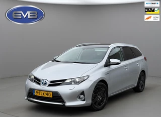 Toyota Auris Touring Sports 1.8 Hybrid Lease+, panoramadak, trekhaak, stoelverwarming, dealer onderhouden, NL auto met nap