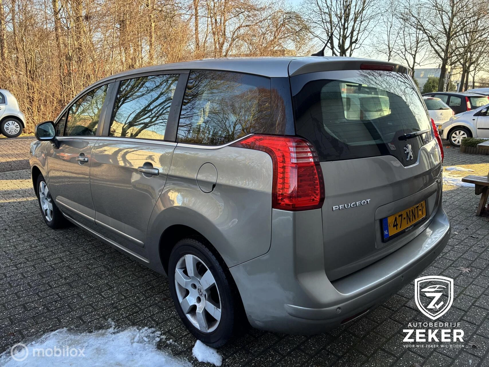 Hoofdafbeelding Peugeot 5008