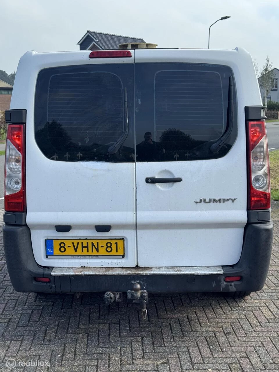 Hoofdafbeelding Citroën Jumpy