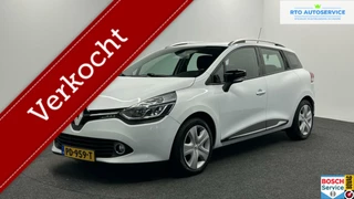 Renault Clio Estate 1.5 dCi ECO Expression NAVI TREKHAAK CRUISE CONTROL