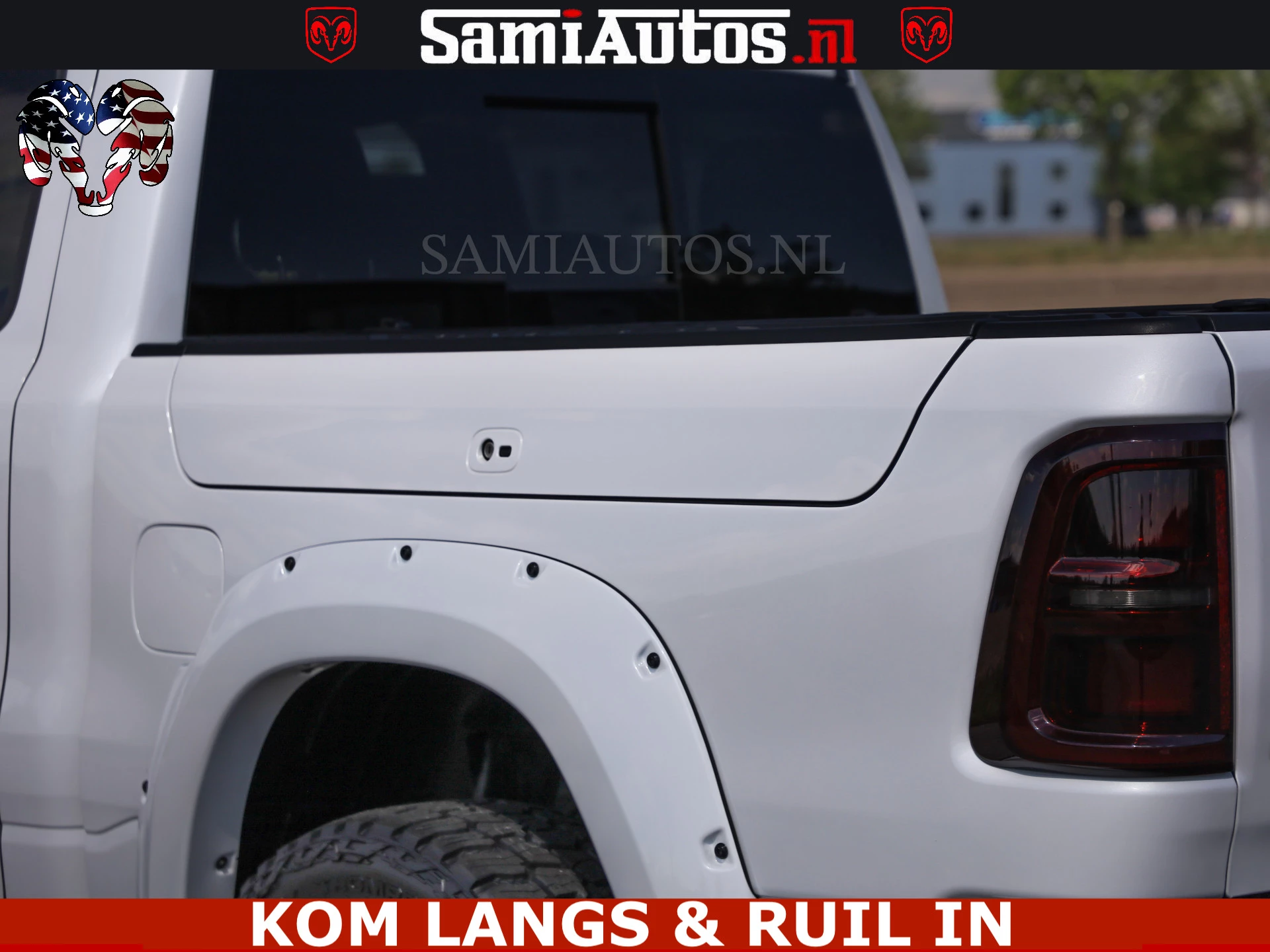 Hoofdafbeelding Dodge Ram Pick-Up