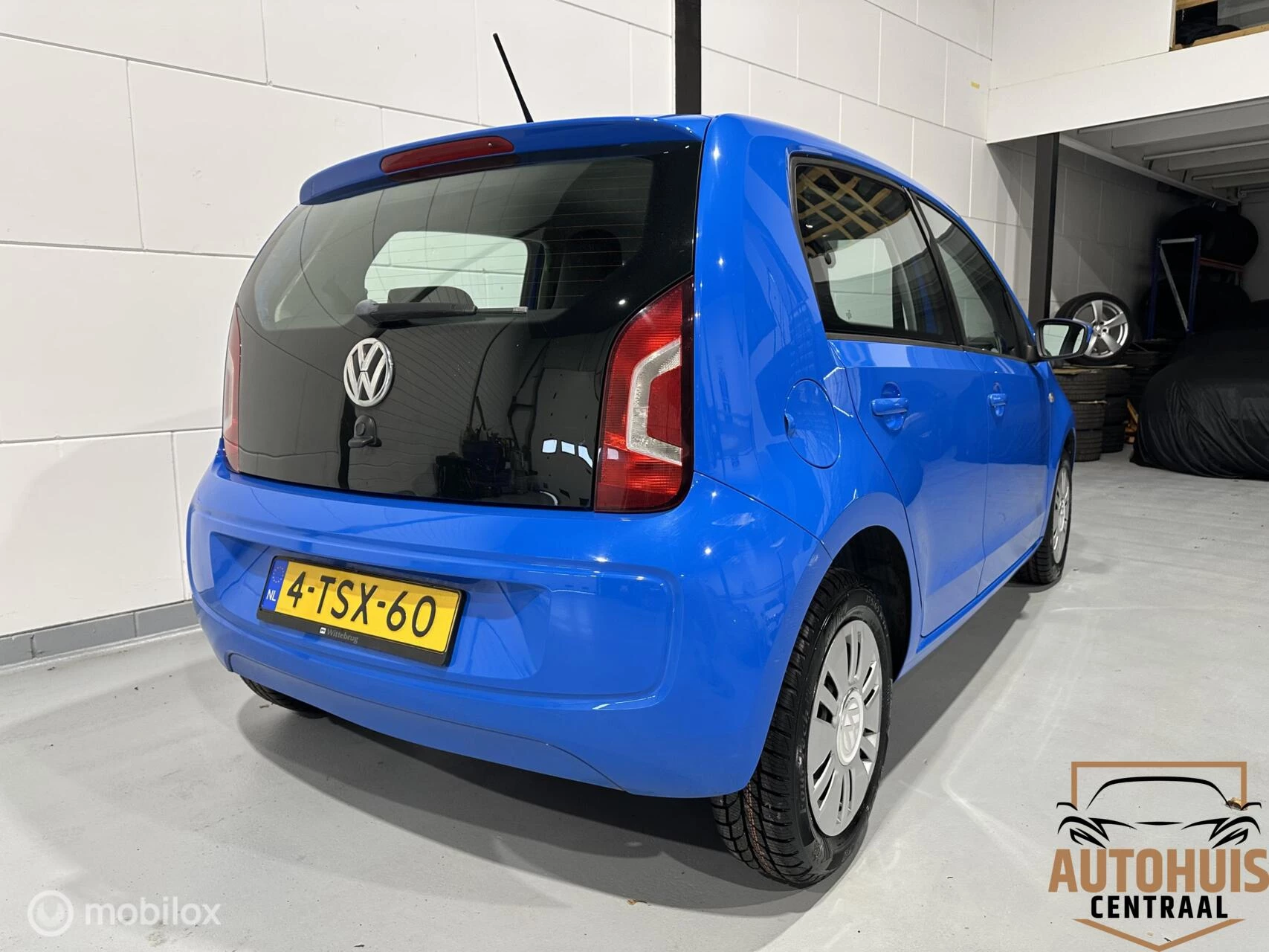 Hoofdafbeelding Volkswagen up!