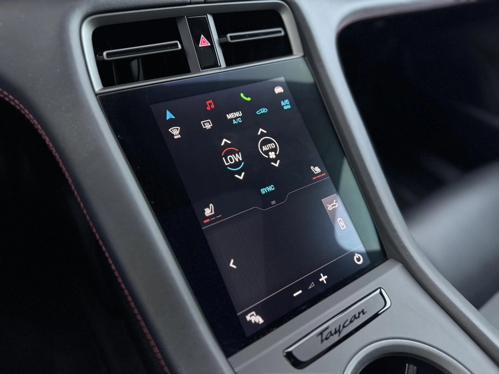 Hoofdafbeelding Porsche Taycan