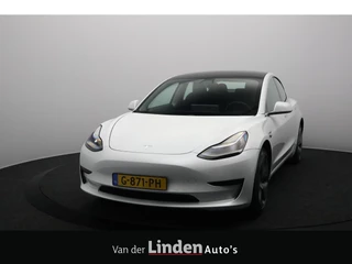 Hoofdafbeelding Tesla Model 3 Tesla Model 3 Standard RWD Plus 60 kWh SOH 96,1% | 13000KM NL Auto | Parelmoer Wit