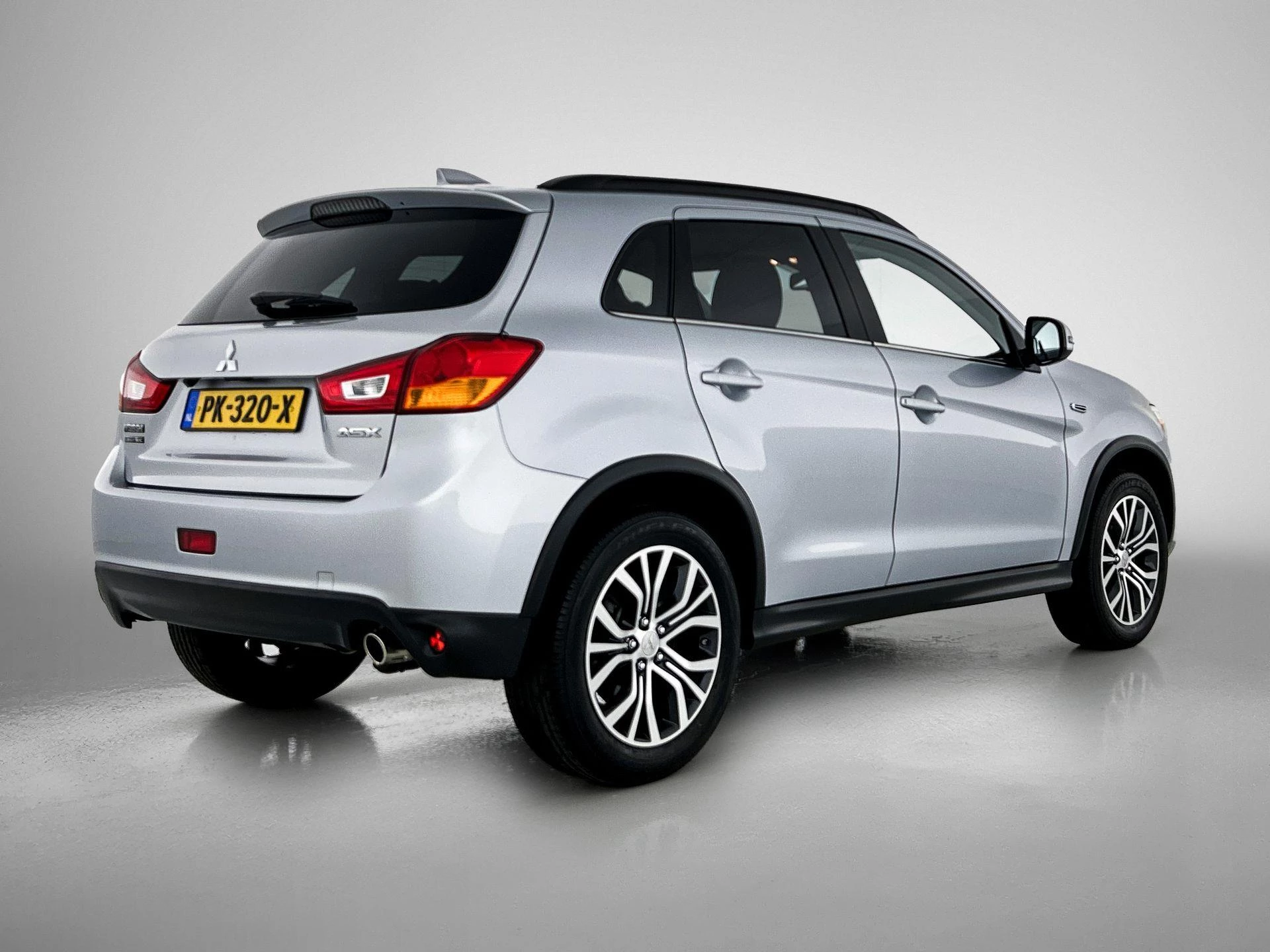 Hoofdafbeelding Mitsubishi ASX