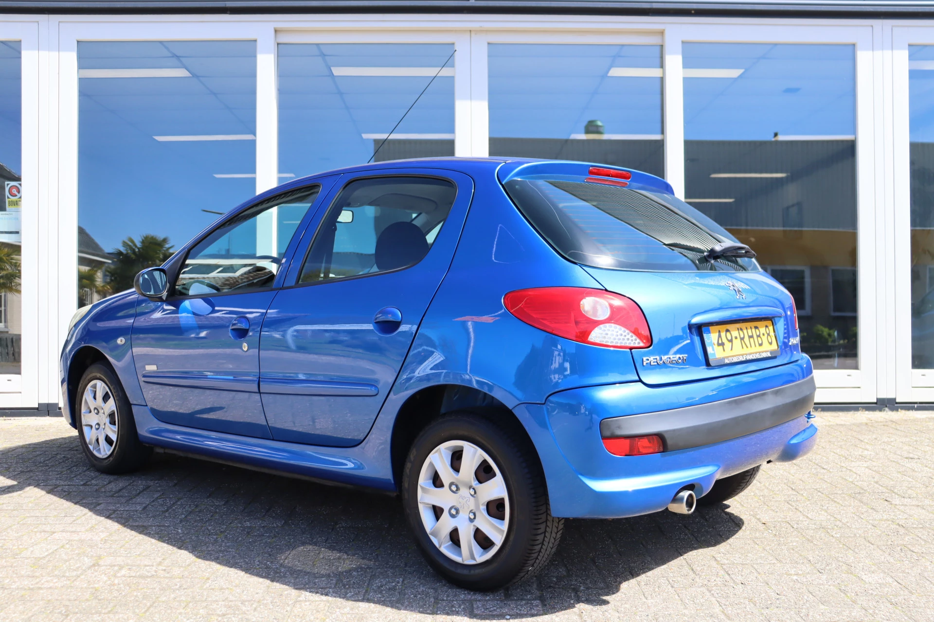 Hoofdafbeelding Peugeot 206