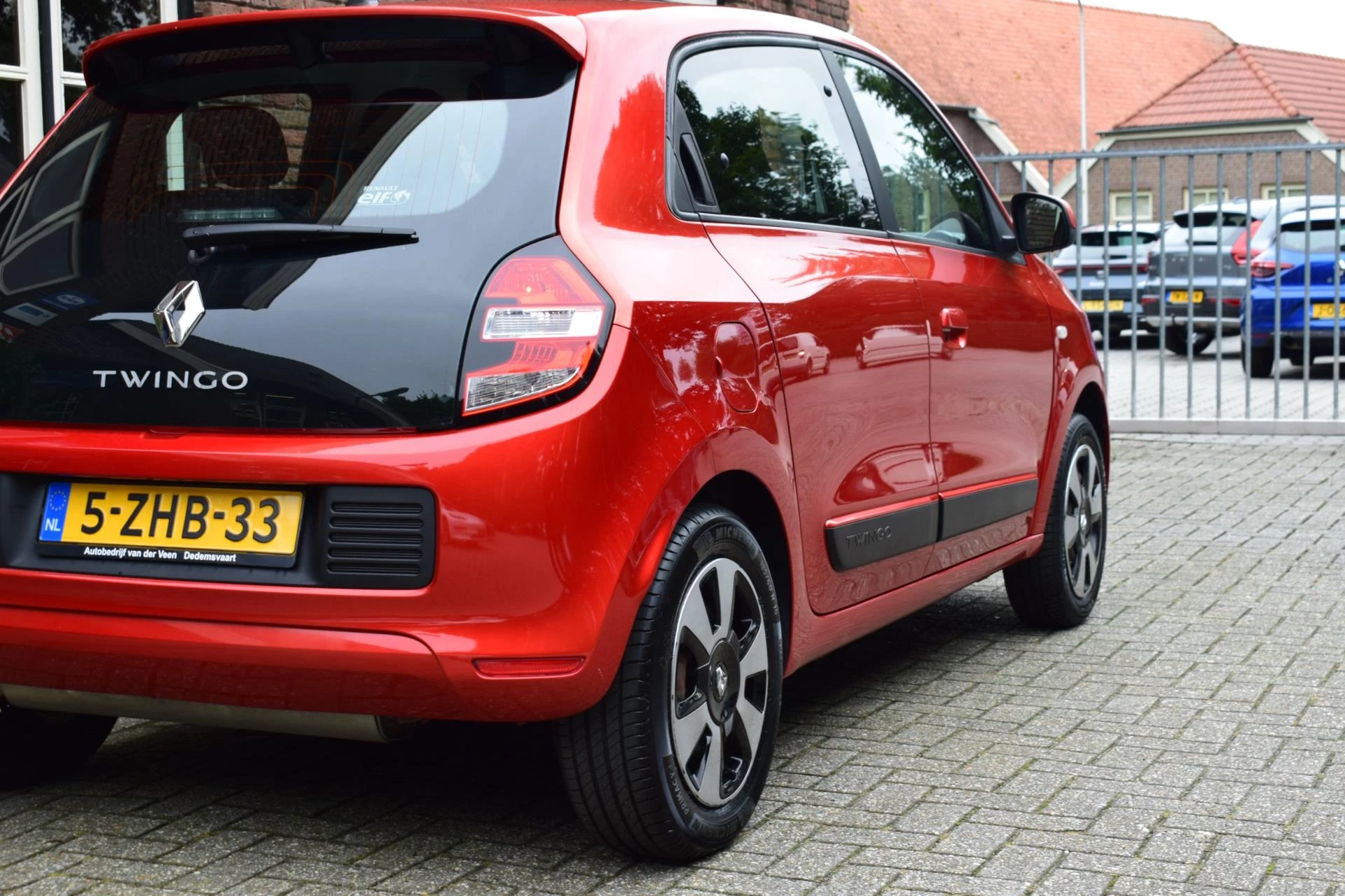 Hoofdafbeelding Renault Twingo