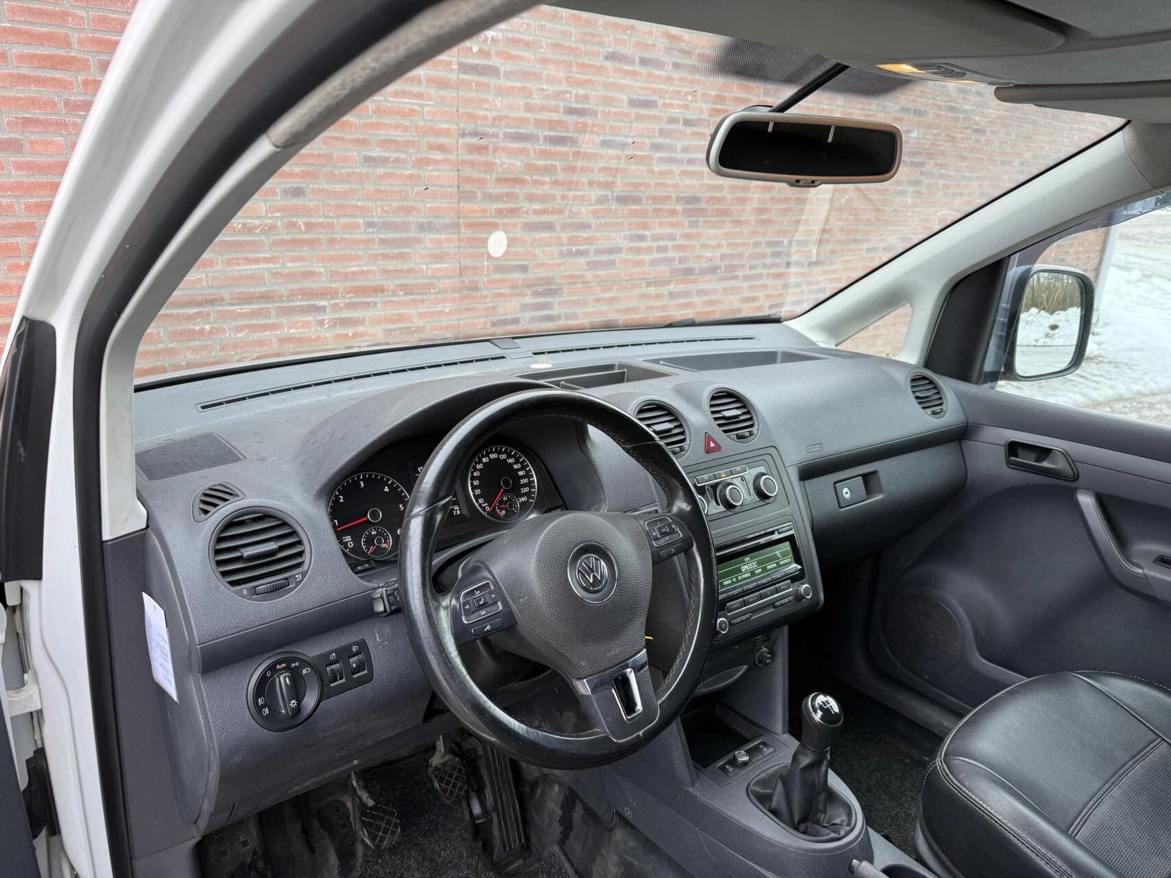 Hoofdafbeelding Volkswagen Caddy