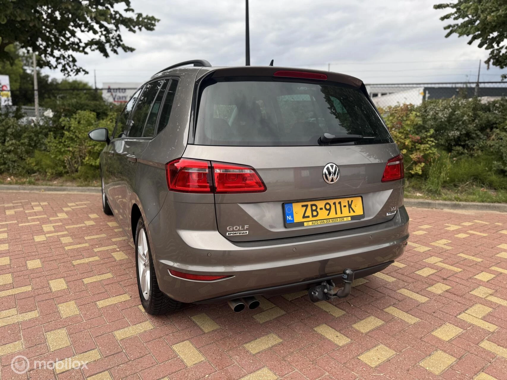 Hoofdafbeelding Volkswagen Golf Sportsvan