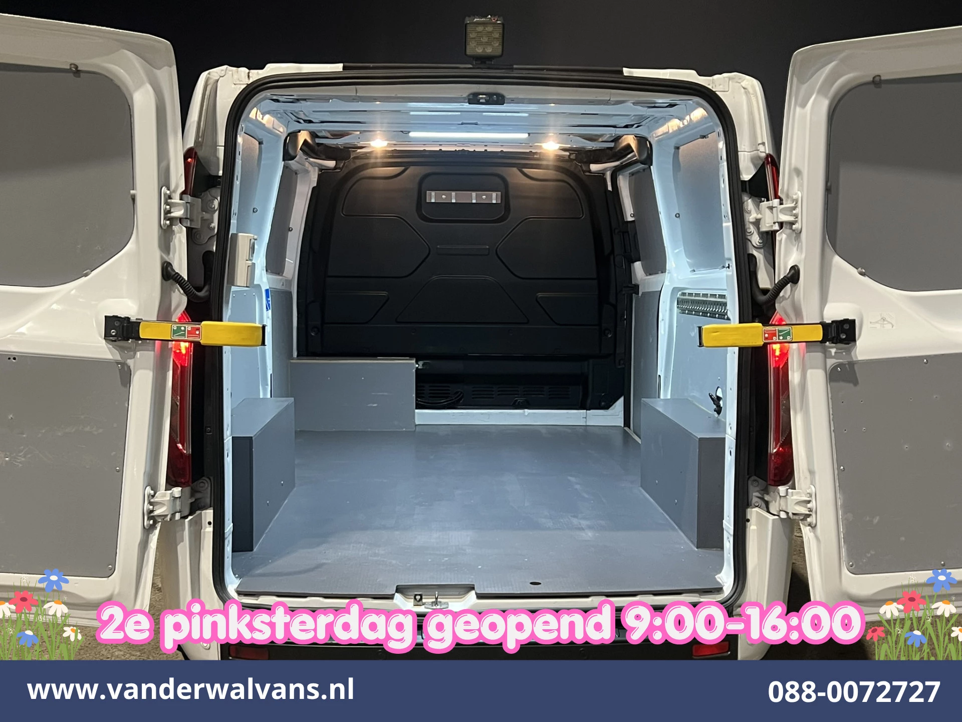 Hoofdafbeelding Ford Transit Custom
