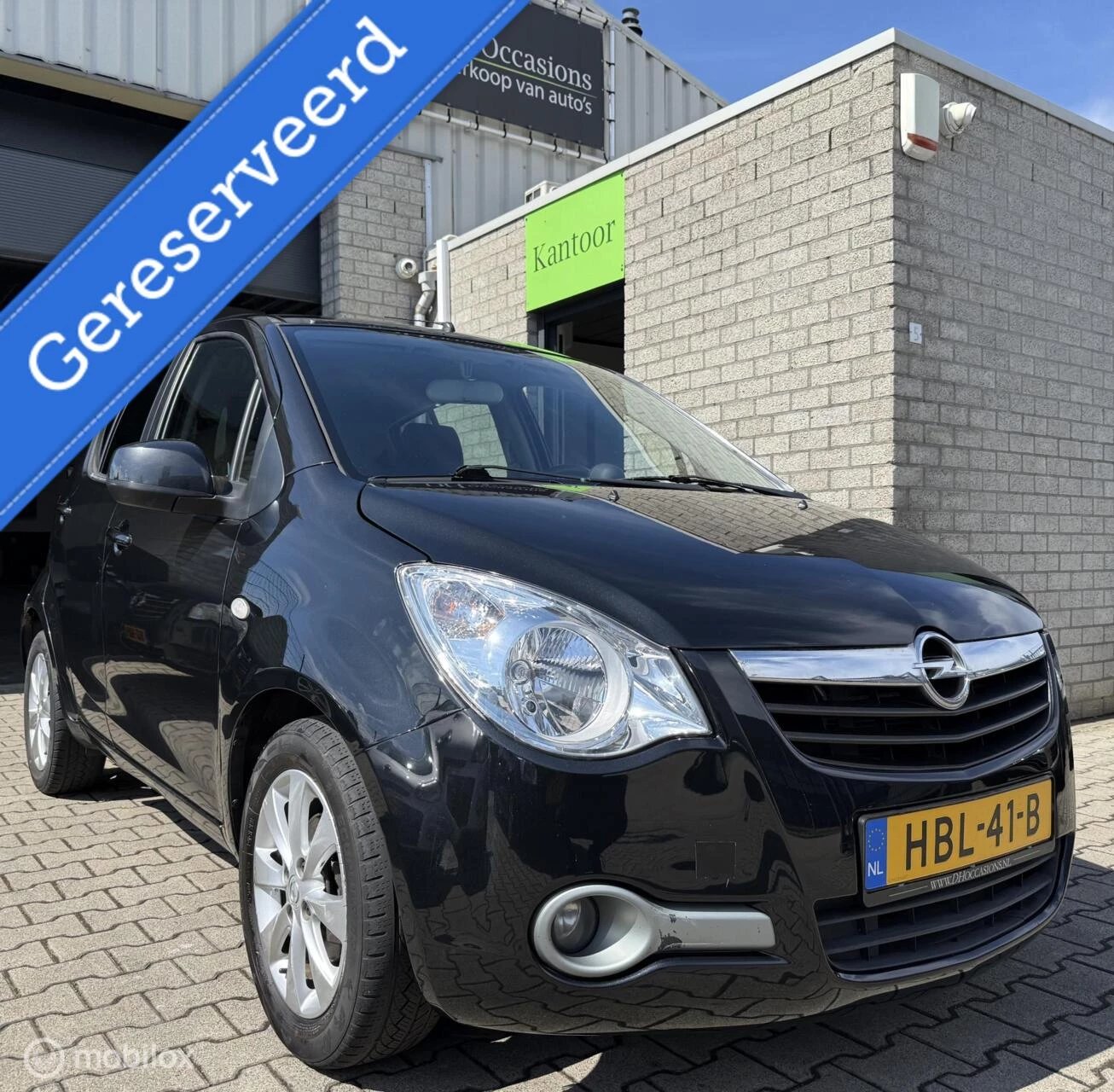 Hoofdafbeelding Opel Agila