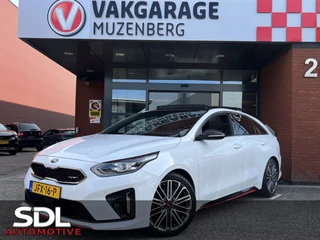 Hoofdafbeelding Kia ProCeed Kia ProCeed 1.6 T-GDI GT // FULL LED // PANO/SCHUIFKANTELDAK // ADAPTIV CRUISE // NAVI + CARPLAY // CAMERA // MEMORY SEAT