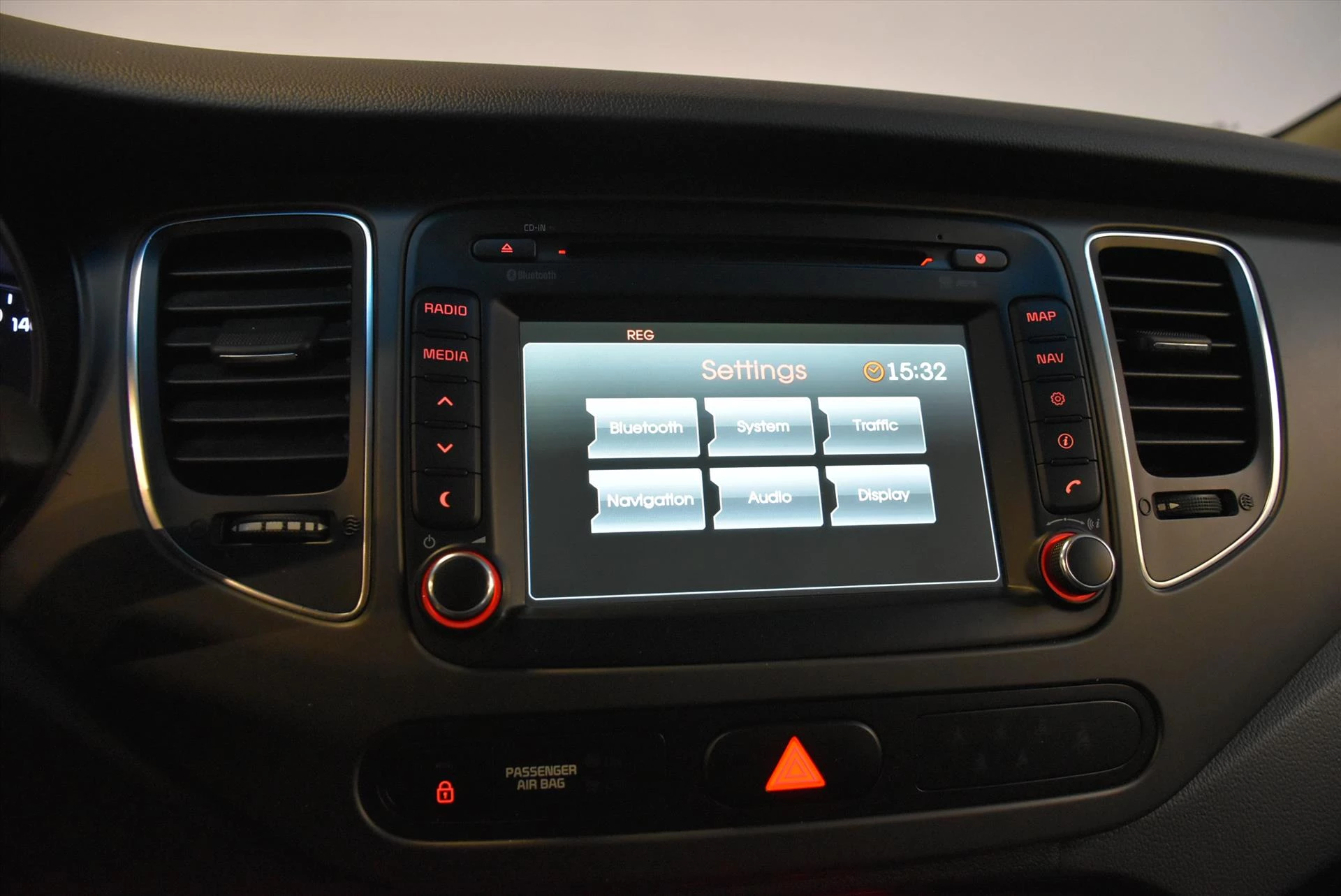 Hoofdafbeelding Kia Carens