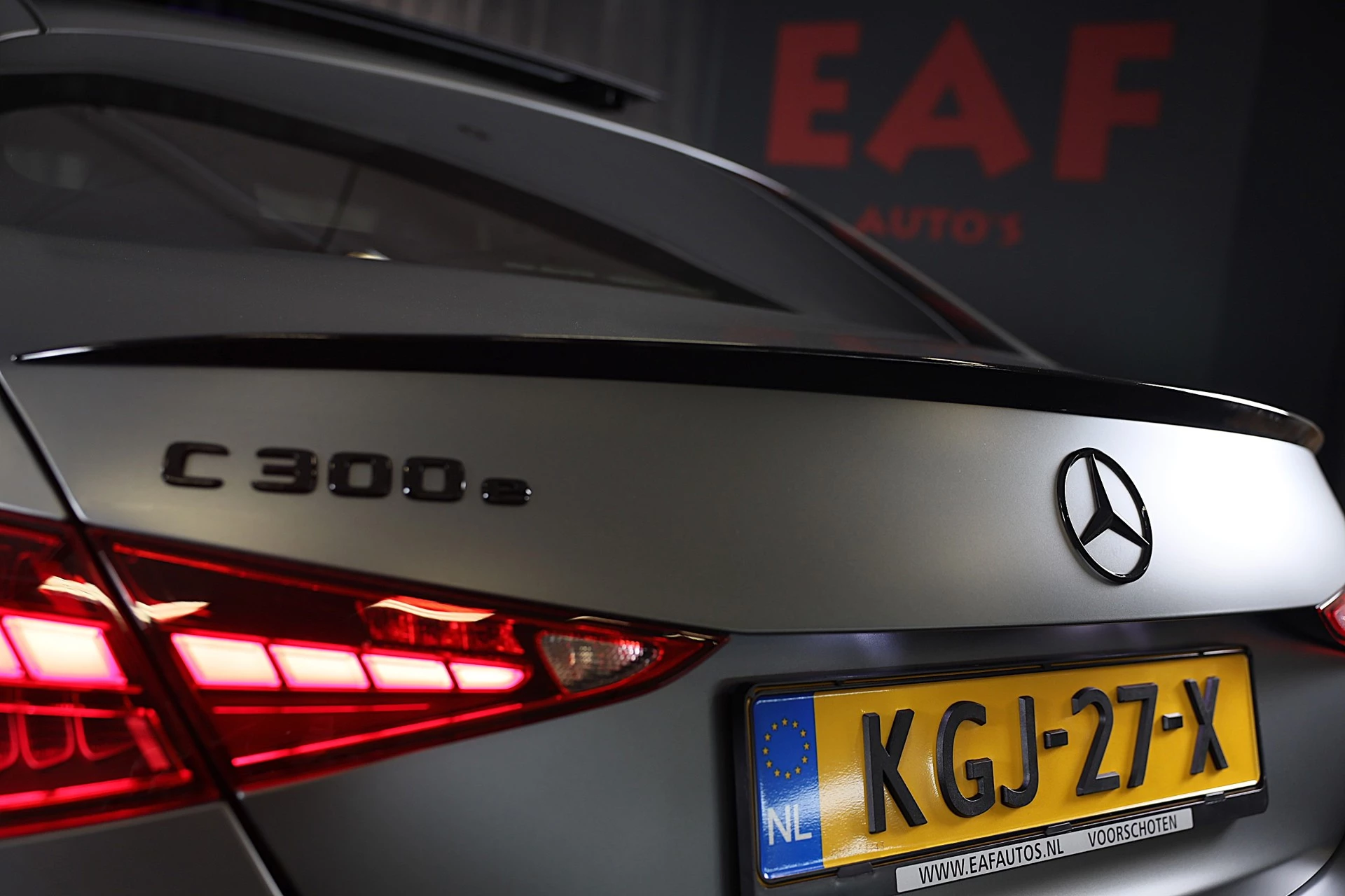 Hoofdafbeelding Mercedes-Benz C-Klasse