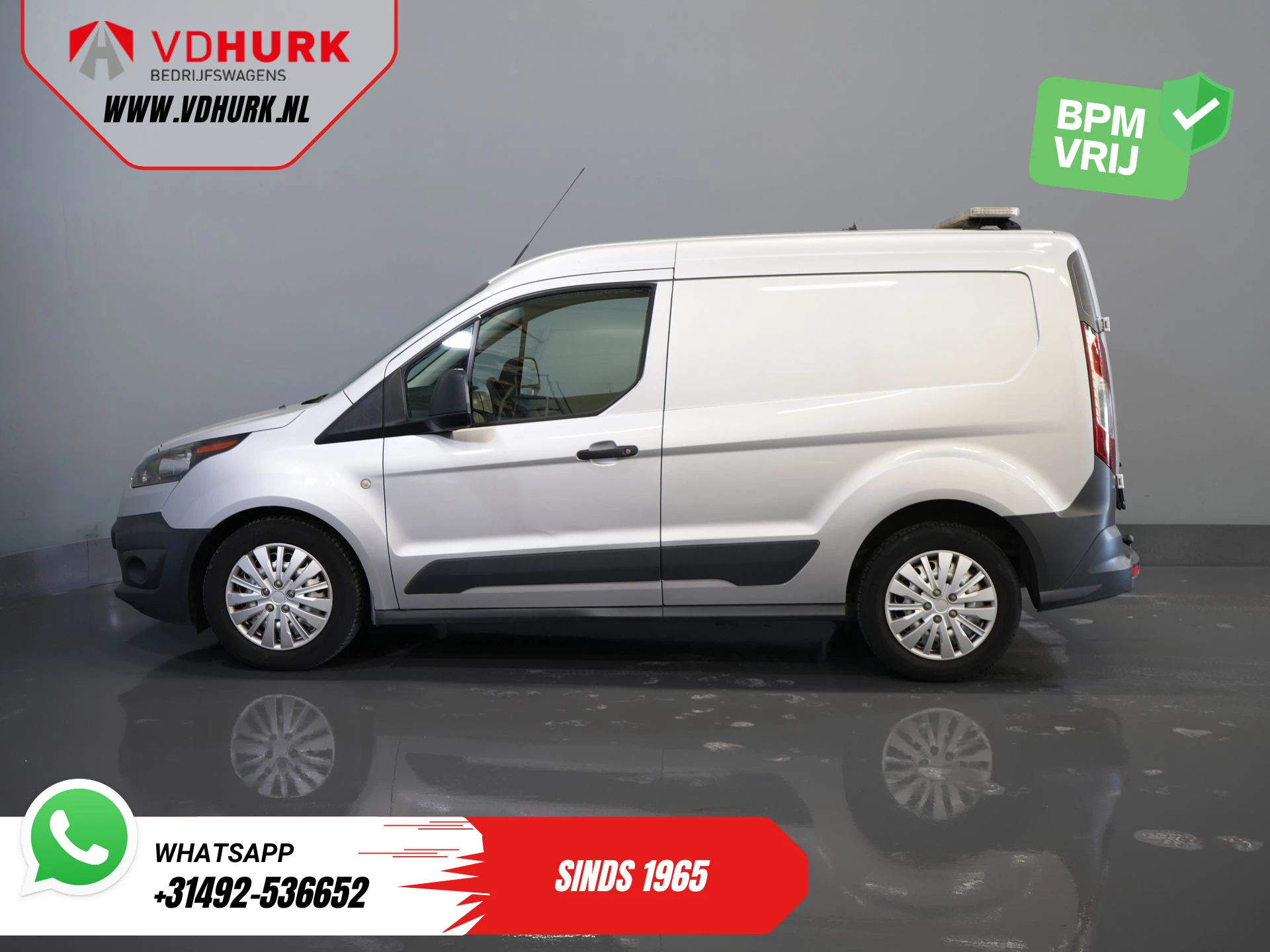 Hoofdafbeelding Ford Transit Connect