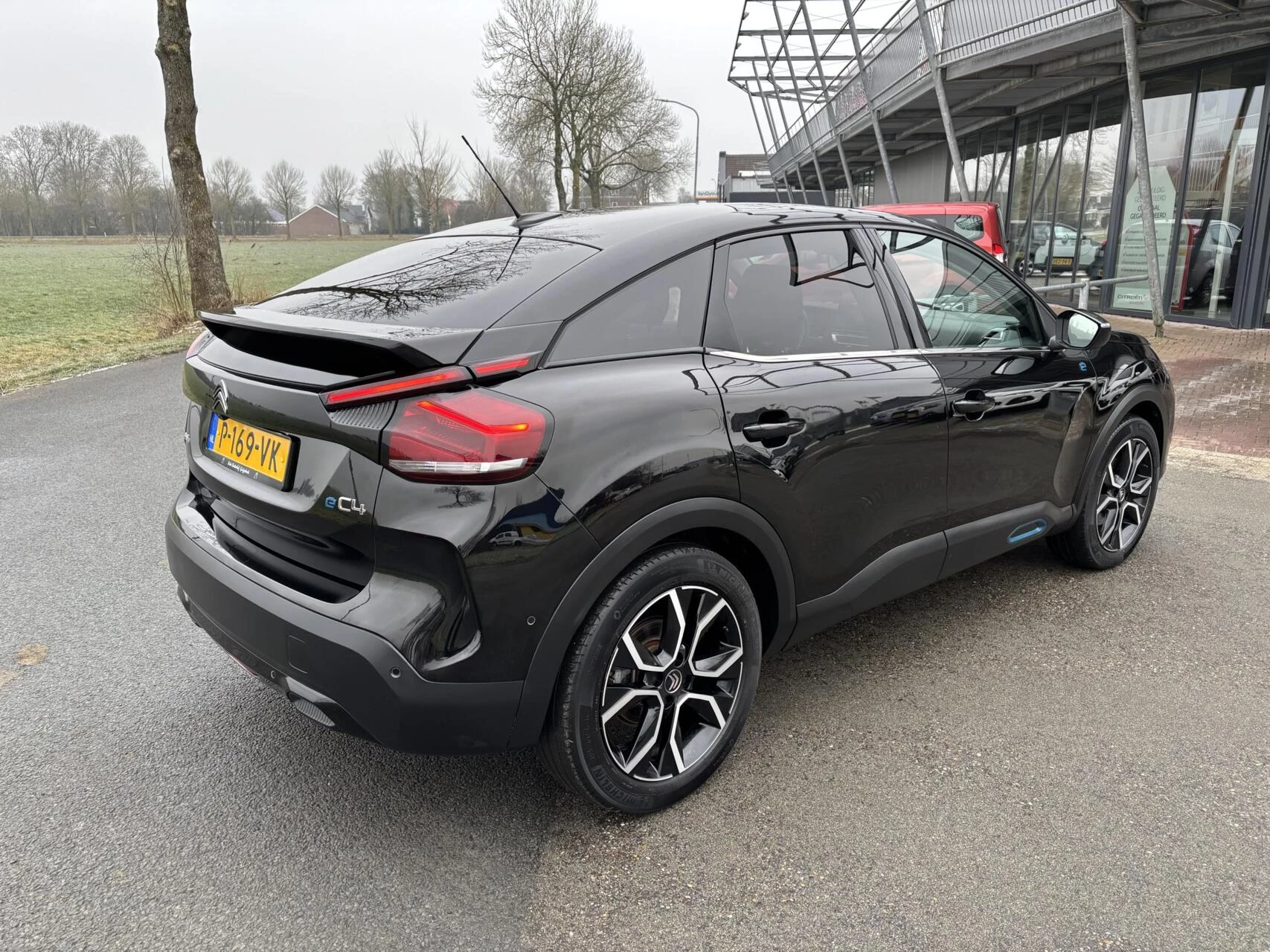 Hoofdafbeelding Citroën ë-C4