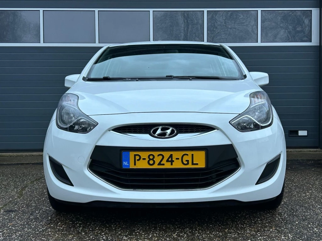 Hoofdafbeelding Hyundai ix20