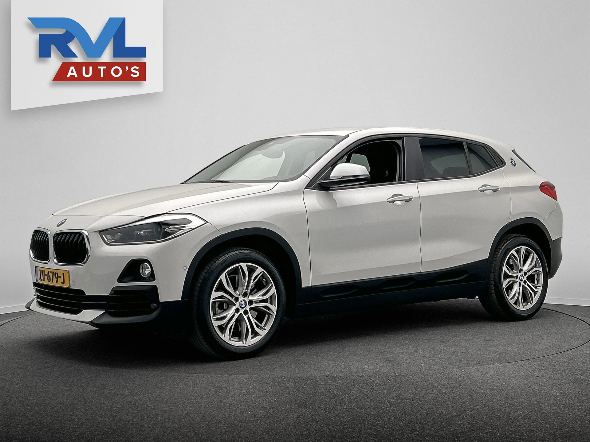Hoofdafbeelding BMW X2