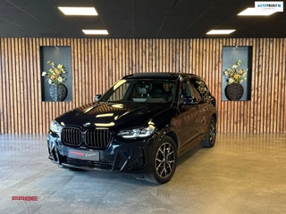 Hoofdafbeelding BMW X3 BMW X3 XDrive30i High Executive / H/K / Memory / 360 Camera / HUD / Laser / Trekhaak / Stuurverwarming / Leer