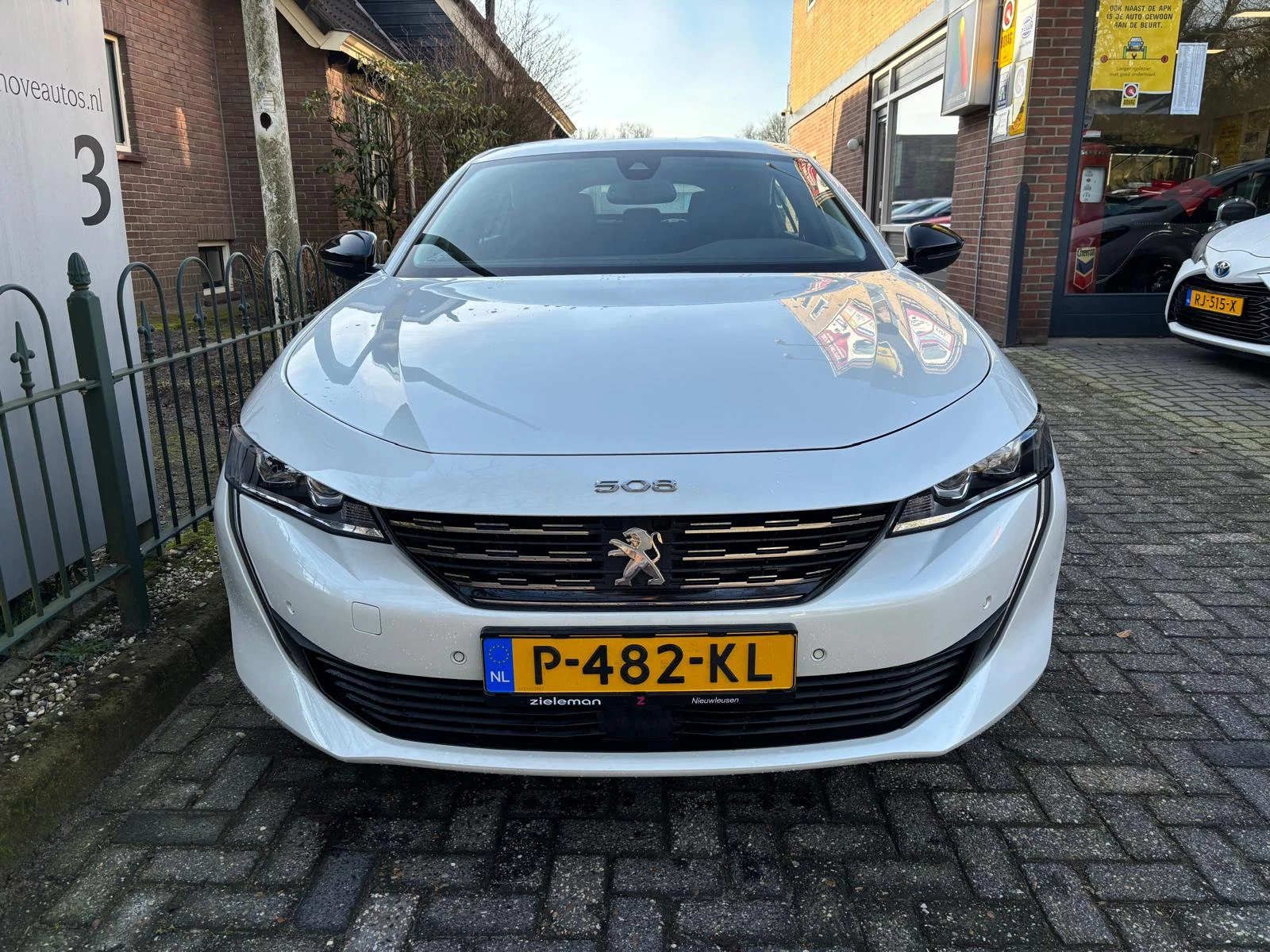 Hoofdafbeelding Peugeot 508