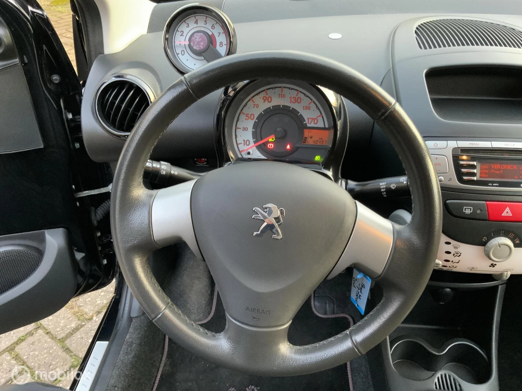 Hoofdafbeelding Peugeot 107