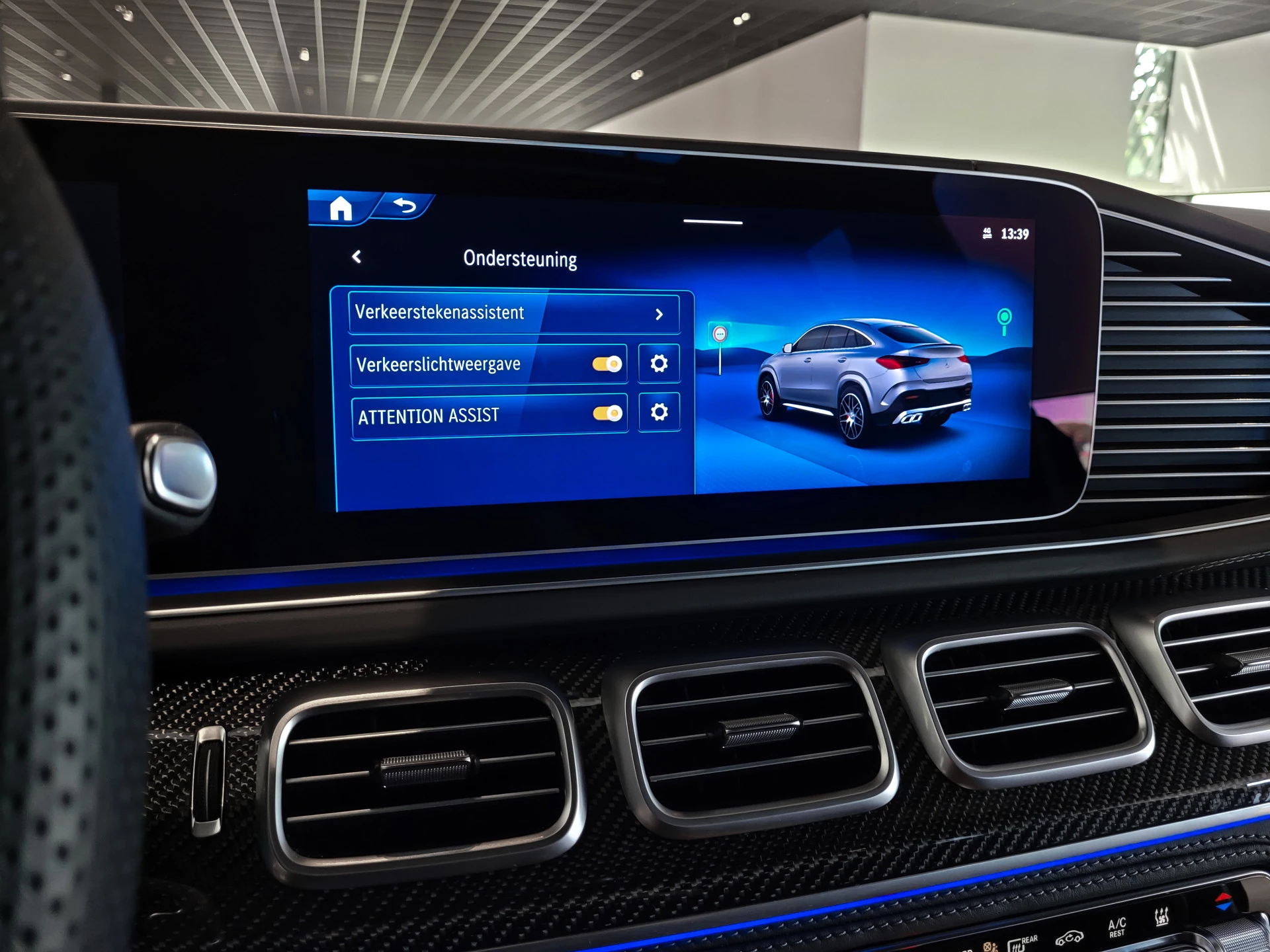 Hoofdafbeelding Mercedes-Benz GLE