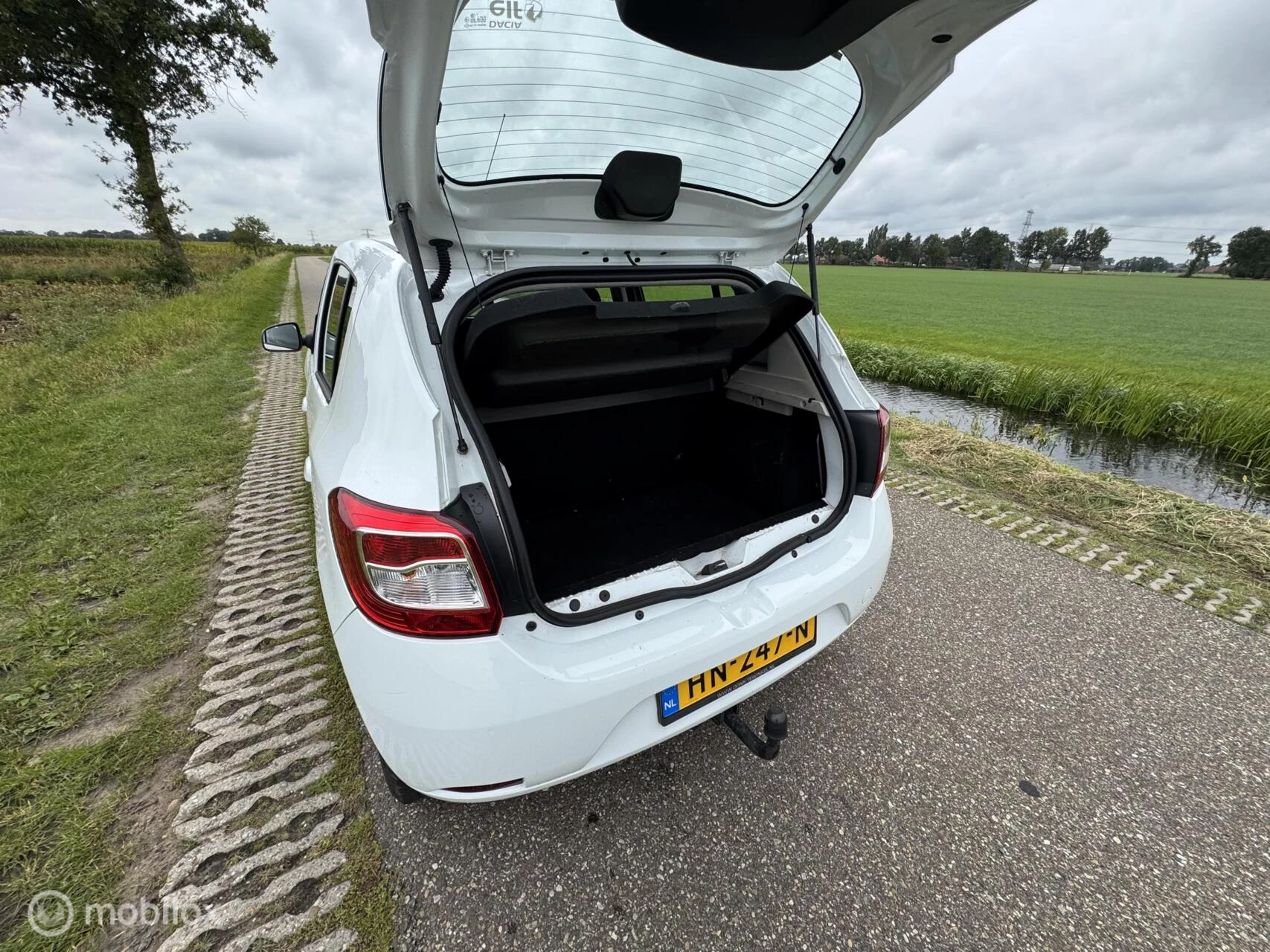 Hoofdafbeelding Dacia Sandero