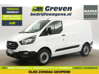 Ford Transit Custom 280 2.0 TDCI L1H1 | MARGE! | 3 Persoons Parkeersensoren Elektrpakket Schuifdeur
