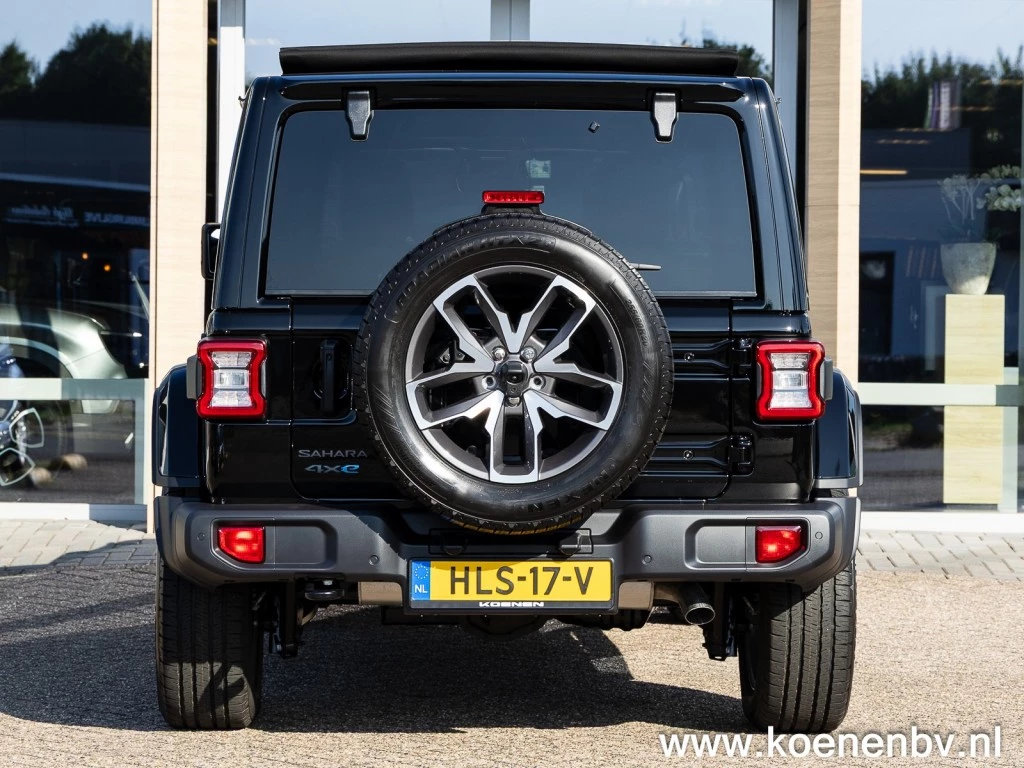 Hoofdafbeelding Jeep Wrangler