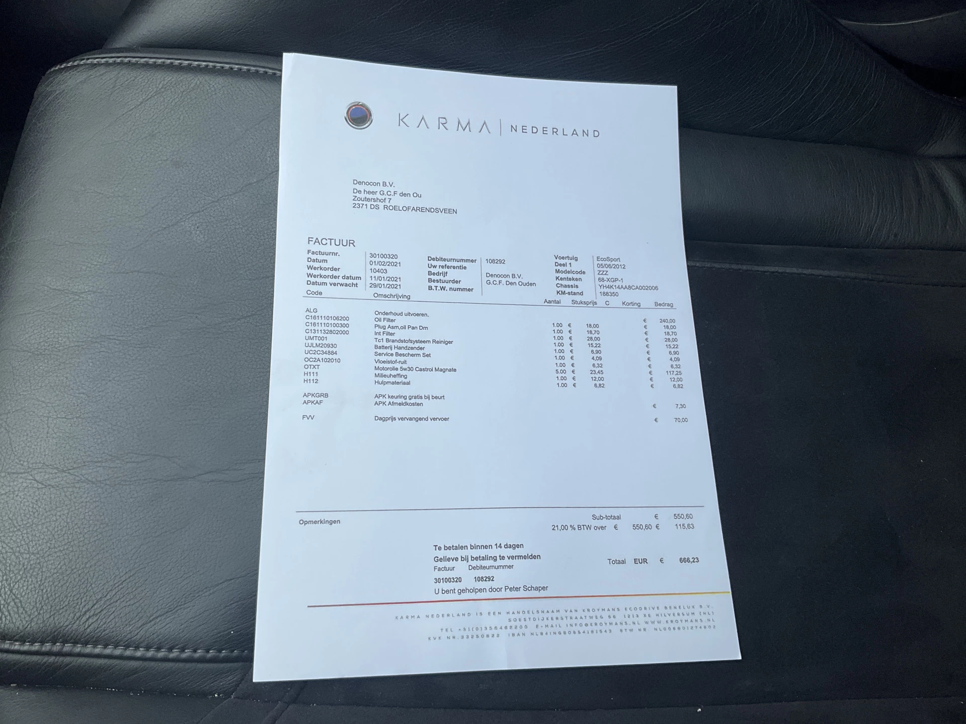 Hoofdafbeelding Fisker Karma