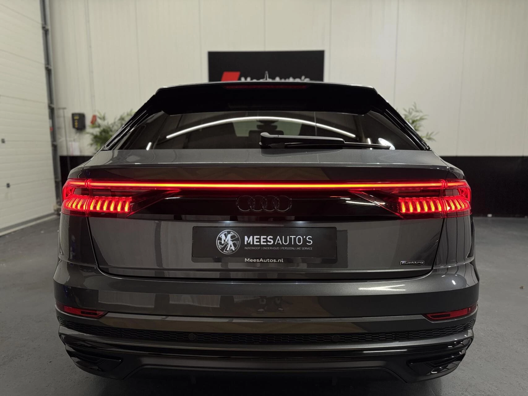 Hoofdafbeelding Audi Q8