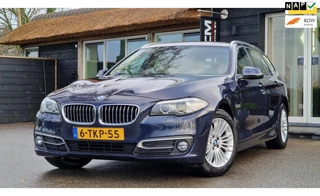 BMW 5-serie Touring 520i High Executive NL Auto I NAP I Trekhaak I Leder I Memory I Comfortstoelen I Keurige auto I Nieuwe APK